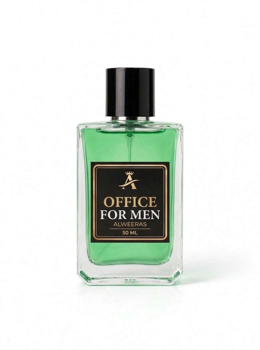 ALWEERAS OFFICE FOR MEN - 50ML | LONG - LASTING PROFESSIONALFRAGRANCE