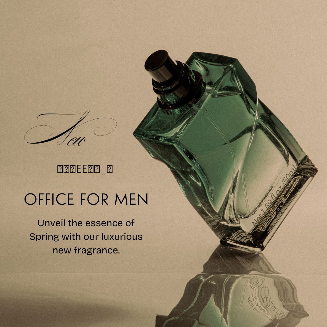 ALWEERAS OFFICE FOR MEN - 50ML | LONG - LASTING PROFESSIONALFRAGRANCE