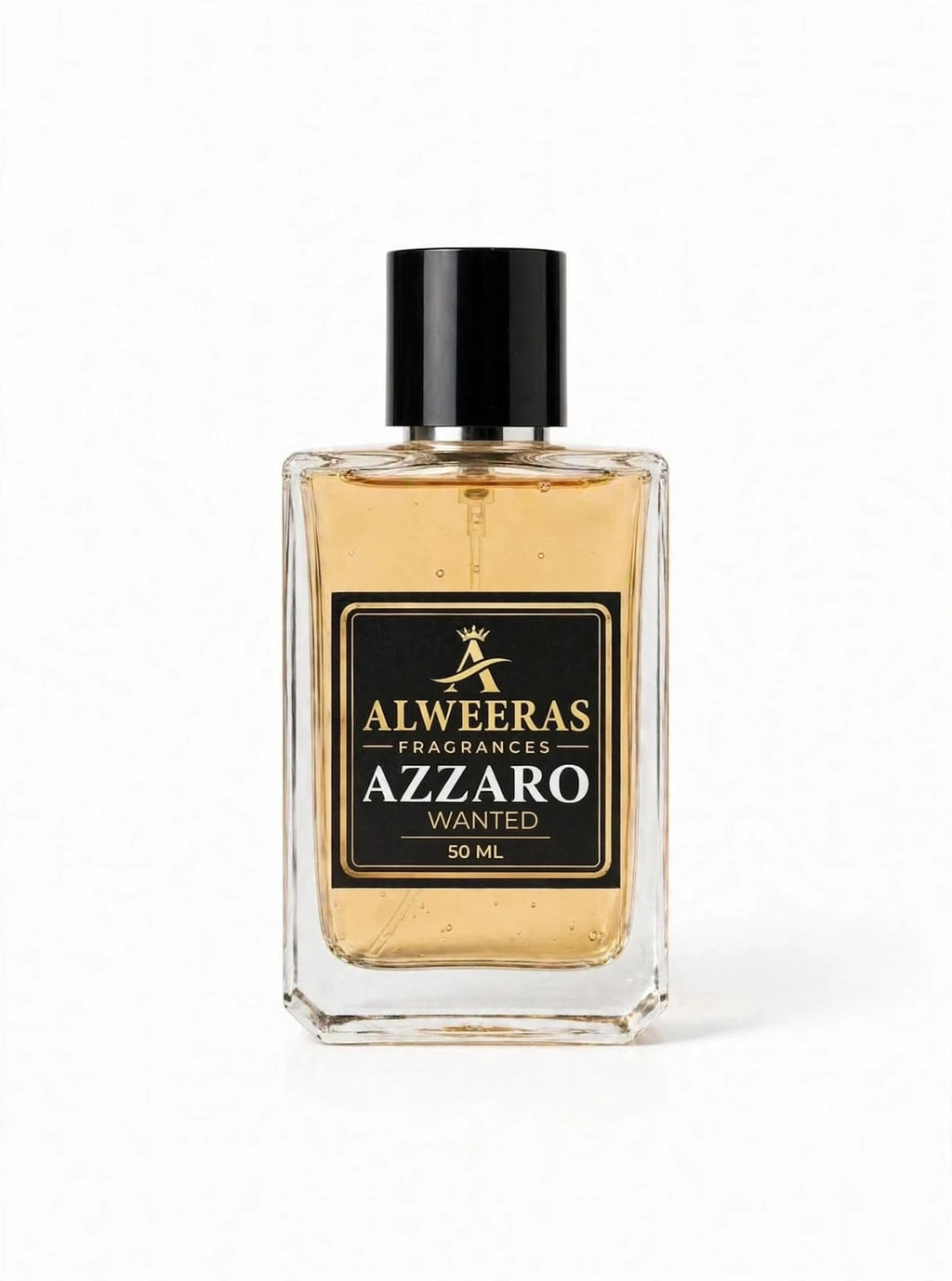 ALWEERAS | AZZARO WANTED 50ML - 7 To 8 HOURS LONG LASTING | Premium Perfume For Men