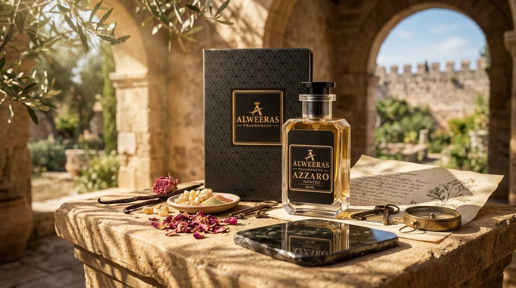ALWEERAS | AZZARO WANTED 50ML - 7 To 8 HOURS LONG LASTING | Premium Perfume For Men